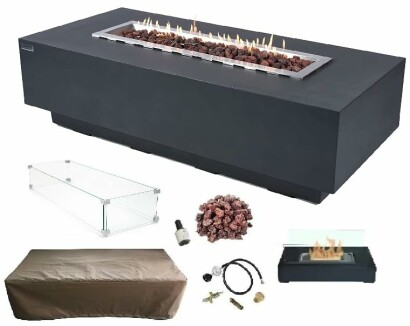 Granville Gas Fire Pit