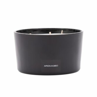 My Way 3-Wick Candle (Black)