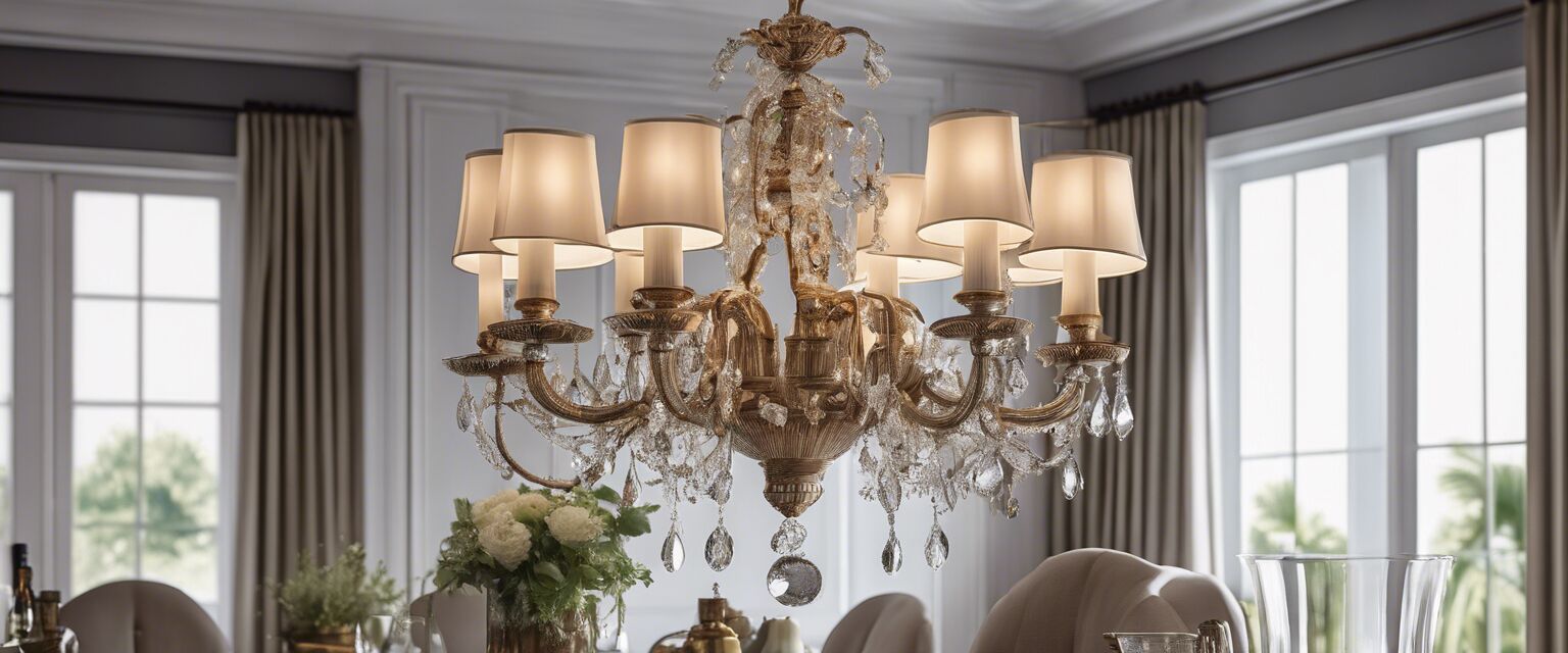 Elegant chandelier