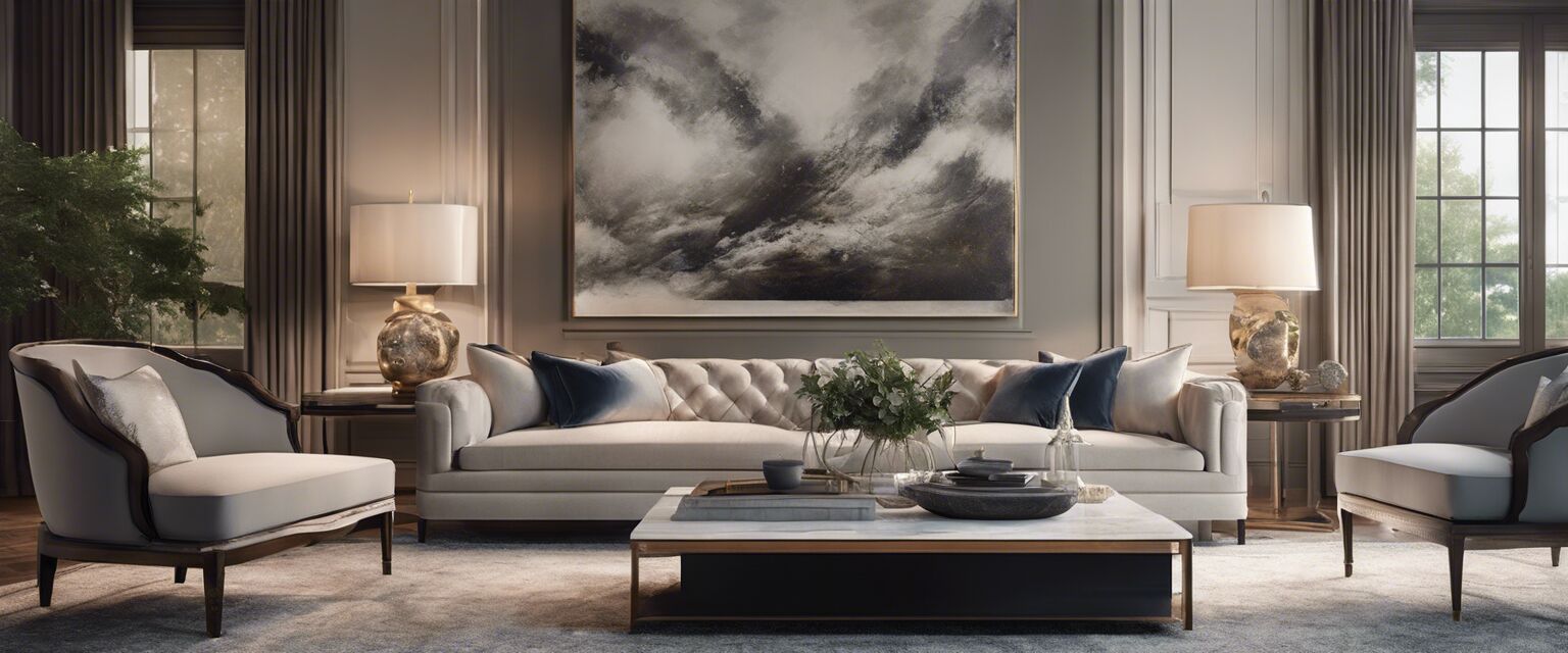 Luxury Furniture and Decor