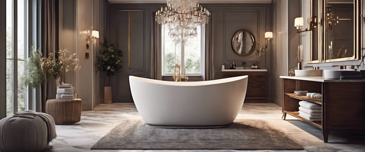 Luxurious Bathroom Upgrades