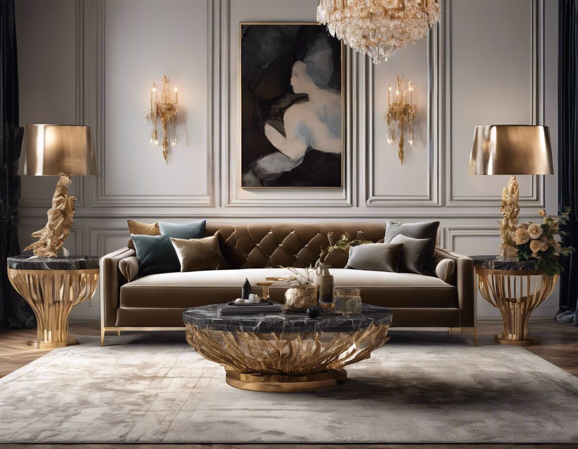 Luxury Furniture and Decor