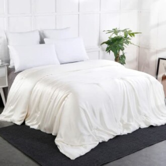 LilySilk All Season Silk Comforter