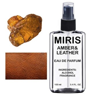 MIRIS Amber & Leather Eau de Parfum