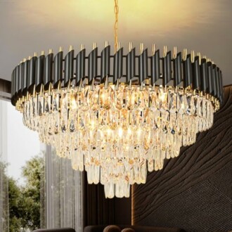 MarkDee Modern Crystal Chandelier