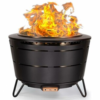 Tiki Brand Smokeless 27.5 in. Fire Pit
