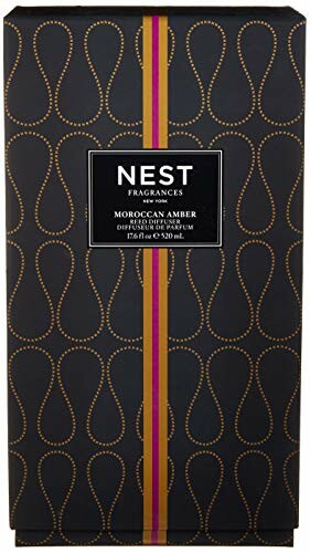 Nest Fragrances Moroccan Amber product packaging.