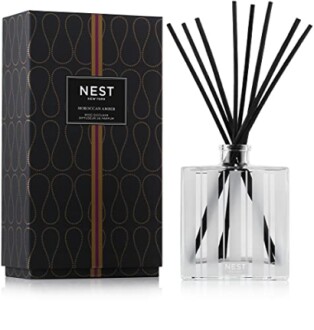 NEST Moroccan Amber Luxury Reed Diffuser
