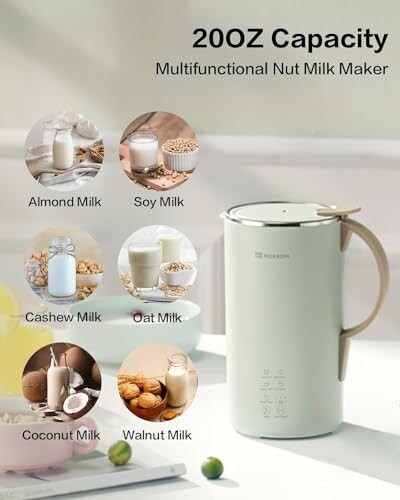 MOKKOM Nut Milk Maker