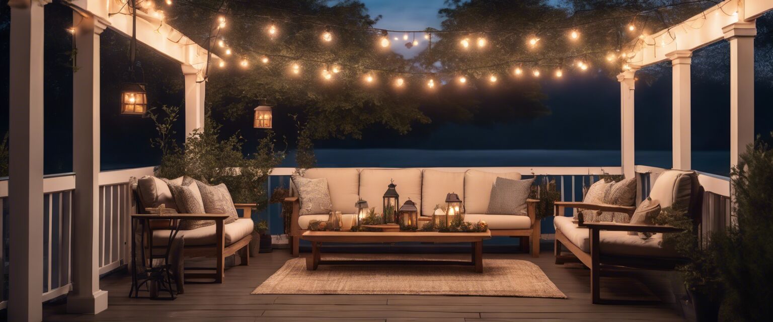 Outdoor lighting solutions