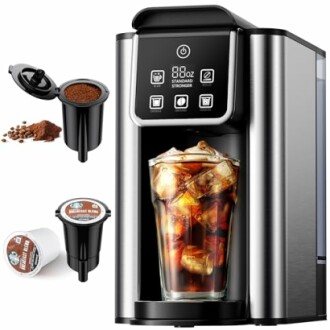 KIDISLE Hot & Iced Coffee Maker