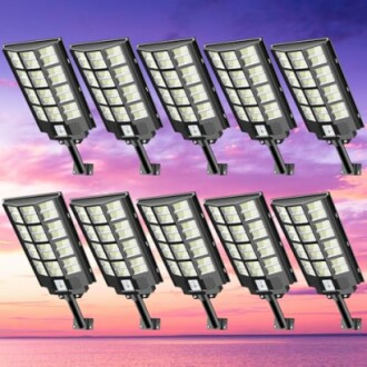 CEDIO Solar Street Lights