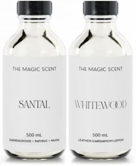 Santal & Whitewood Fragrance Oils Gift Set