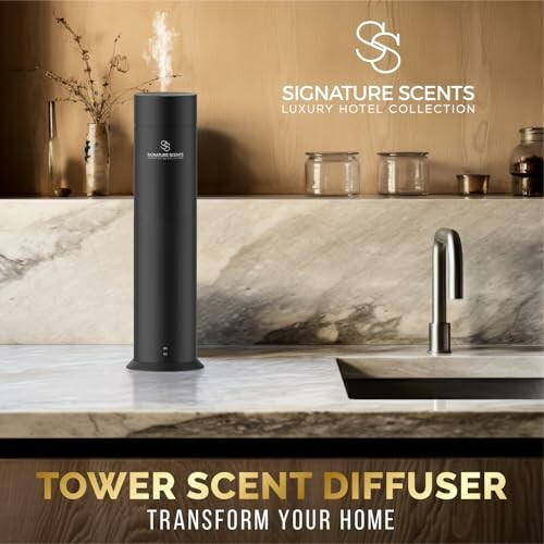 Waterless Essential Oil Diffuser